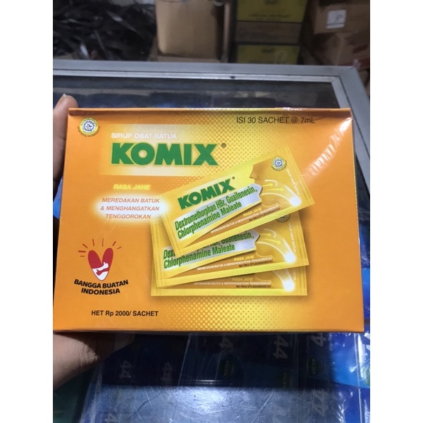 

Komix Jahe