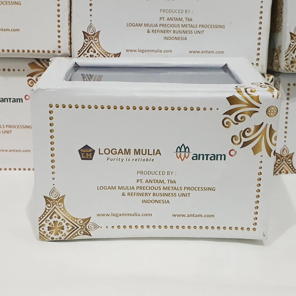 Box Antam Penyimpanan Logam Mulia Termurah