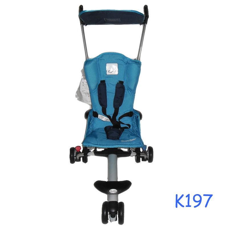 HARGA PROMO Kereta Dorong Bayi Stroller Cocolatte 08 Isport K197 Dark Blue
