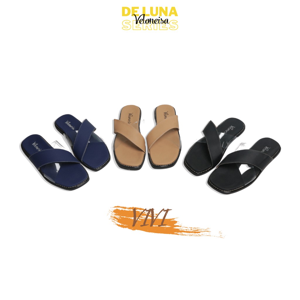 Sandal Wanita Velonesia De Luna Series - Vivi