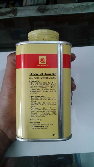 

LEM AICA AIBON 601 SERBA GUNA LEM PEREKAT KULIT ASLI LEM KAYU LEM KARPET LEM TAMBAL BAN DISKON7 BIG