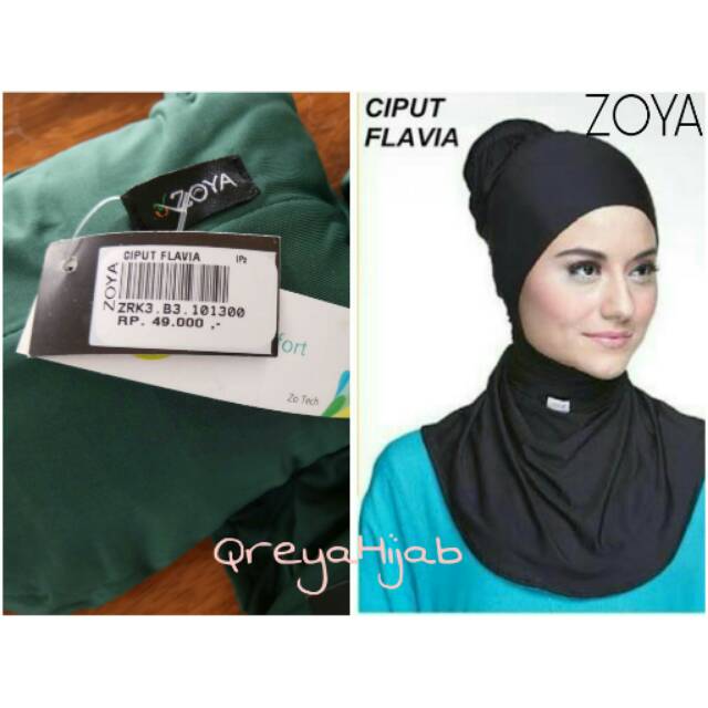 Ciput Flavia Cepol ZOYA murah