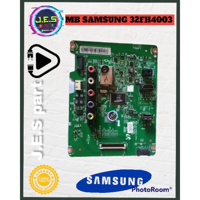 MB TV LED SAMSUNG 32FH4003 - 32FH - MB 32FH4003 - MAINBOARD - MOBO SAMSUNG 32FH4003