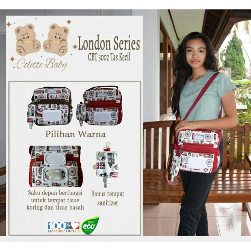 TAS KECIL LONDON COLETTE BABY