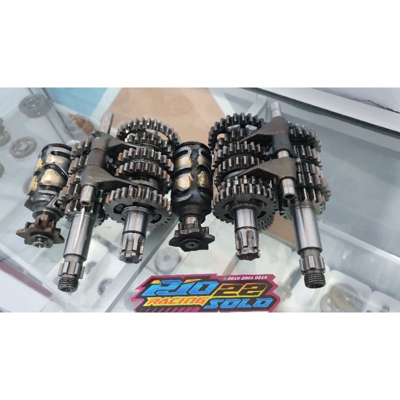 rasio ninja stdr sunmori 155 semi metic