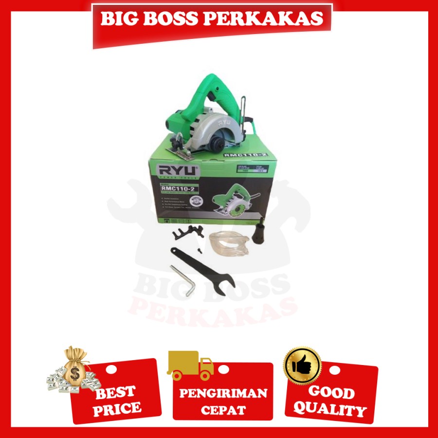 Mesin Potong Keramik RYU 4" RMC 110-2 - Marble Cutter RYU RMC110-2