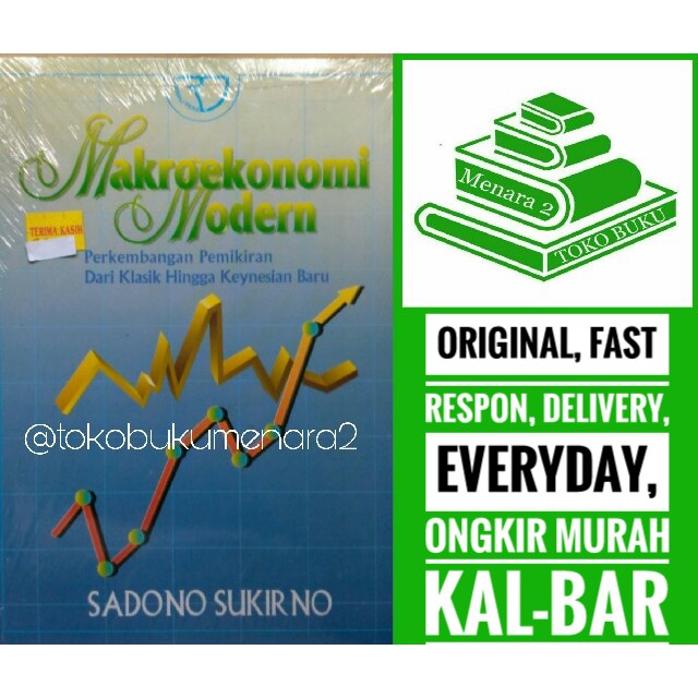 MAKROEKONOMI MODERN - SADONO SUKIRNO