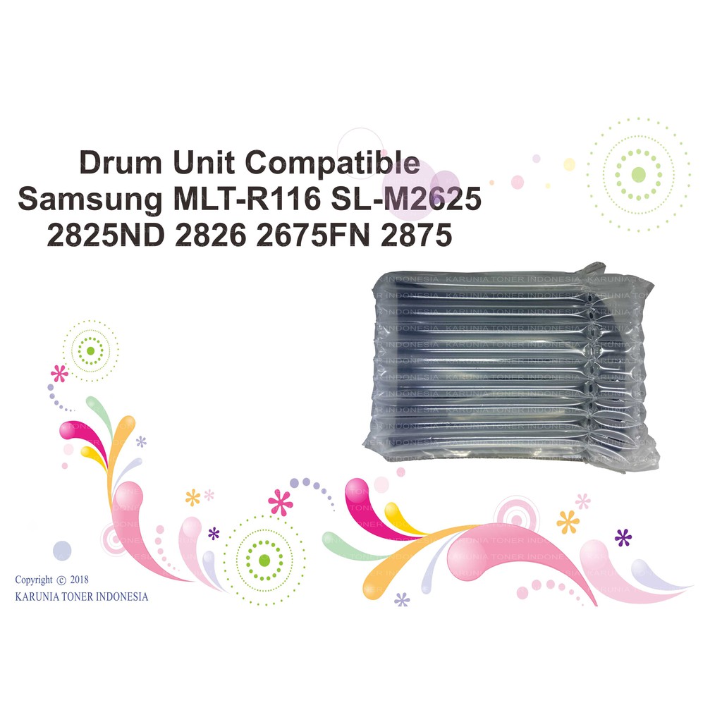 Drum Unit Compatible Samsung MLT-R116 D116 SL-M2625 2825ND 2826 2675FN 2875