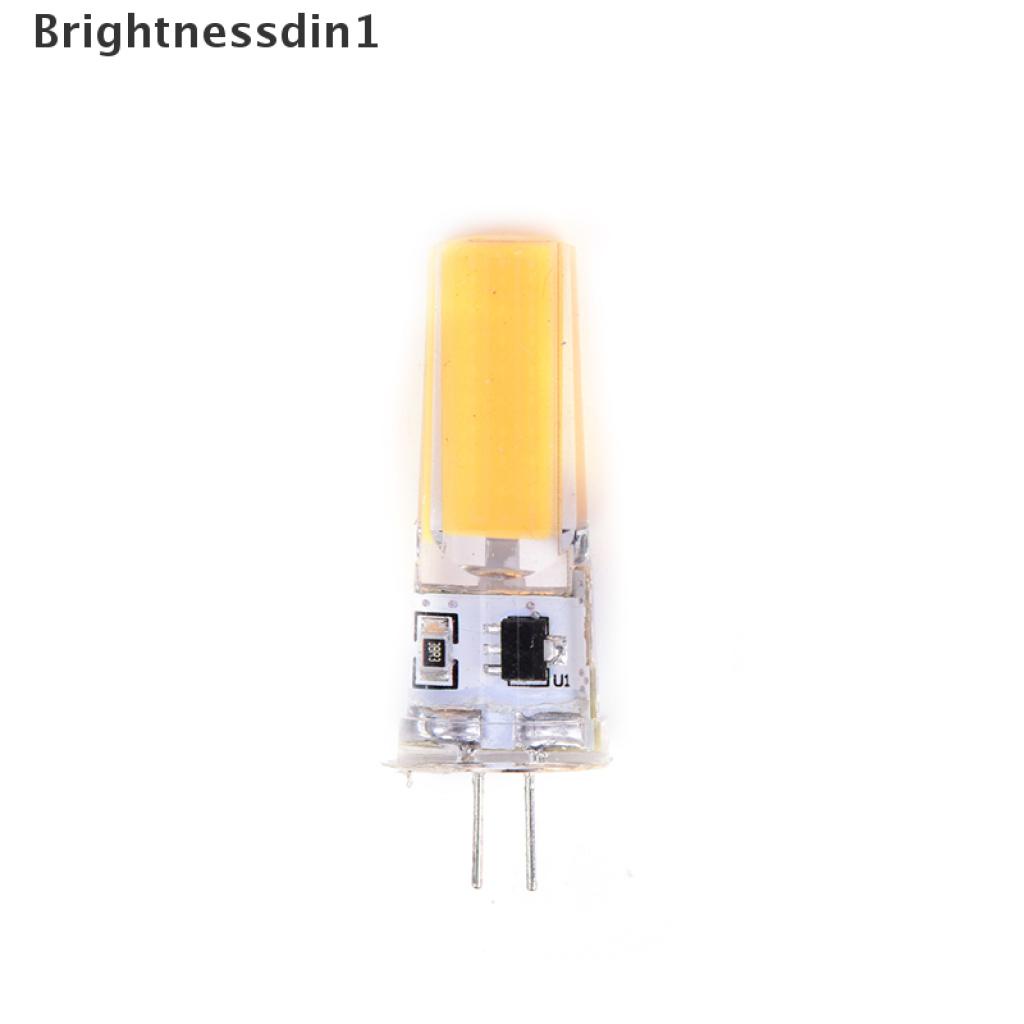 (Brightnessdin1) G4 G9 E14 9w 220v Lampu Bohlam Led Cob Smd Bahan Silikon