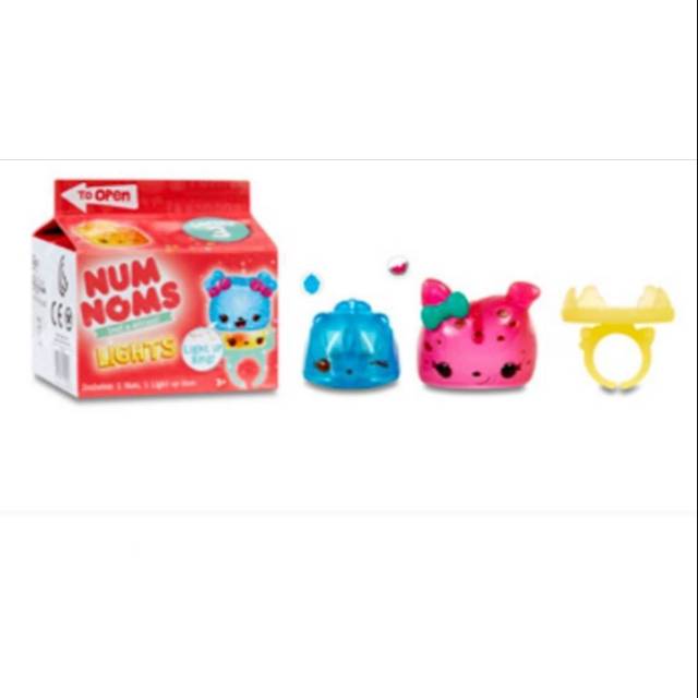 Num Noms Light Up Ring Seri 3 Blind Bag ORI