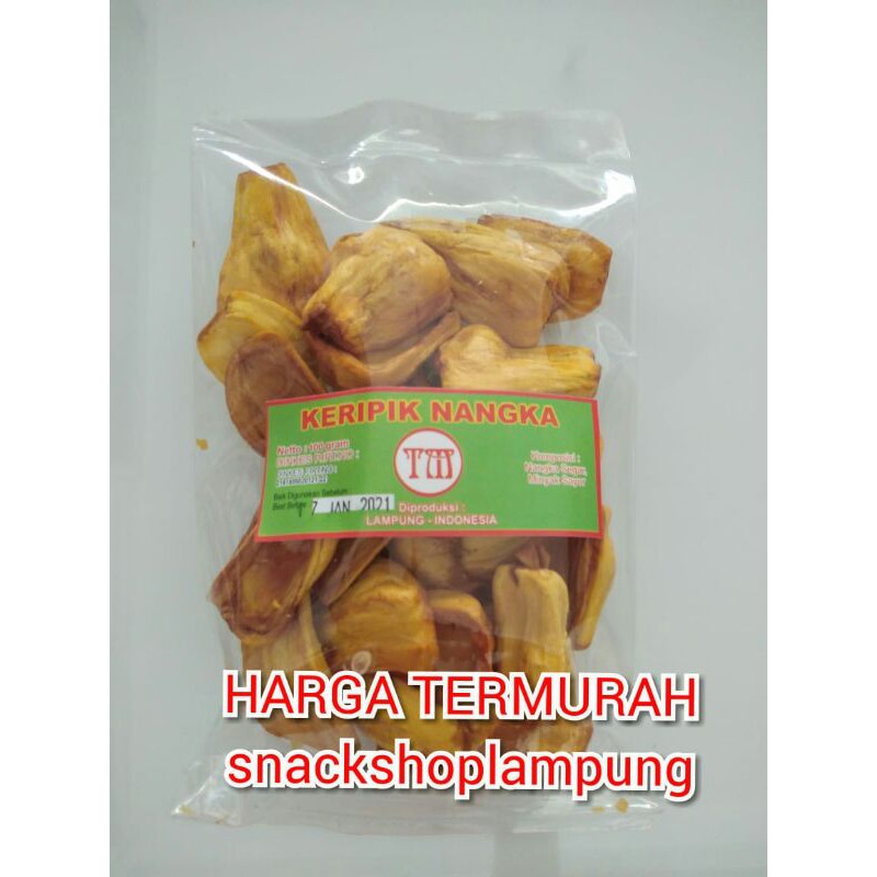 Keripik Nangka Oven Oleh Oleh Lampung