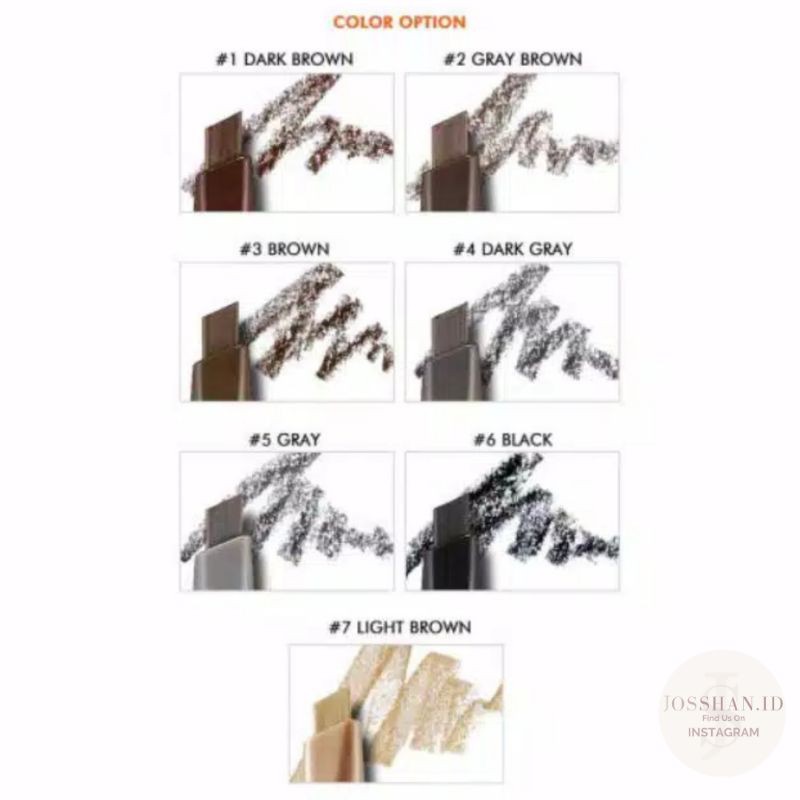 [TERLARIS] ETUDE HOUSE Eyebrow Drawing Pencil Upgrade Original Korea Ready All Varian | Pensil Alis Etude House Original Korea | Etude House Drawing Eyebrow | Pensil Alis Mekanik | Pensil Alis Best Seller | Best Seller Eyebrow Pencil | Kosmetik Korea