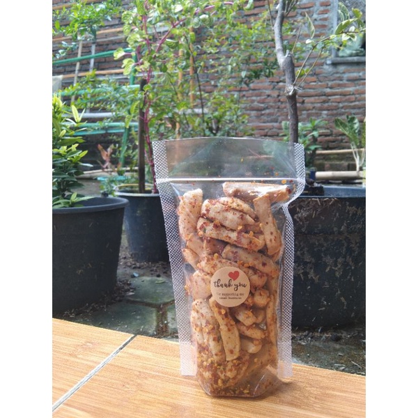 

[permana snack] cemilan basreng hot