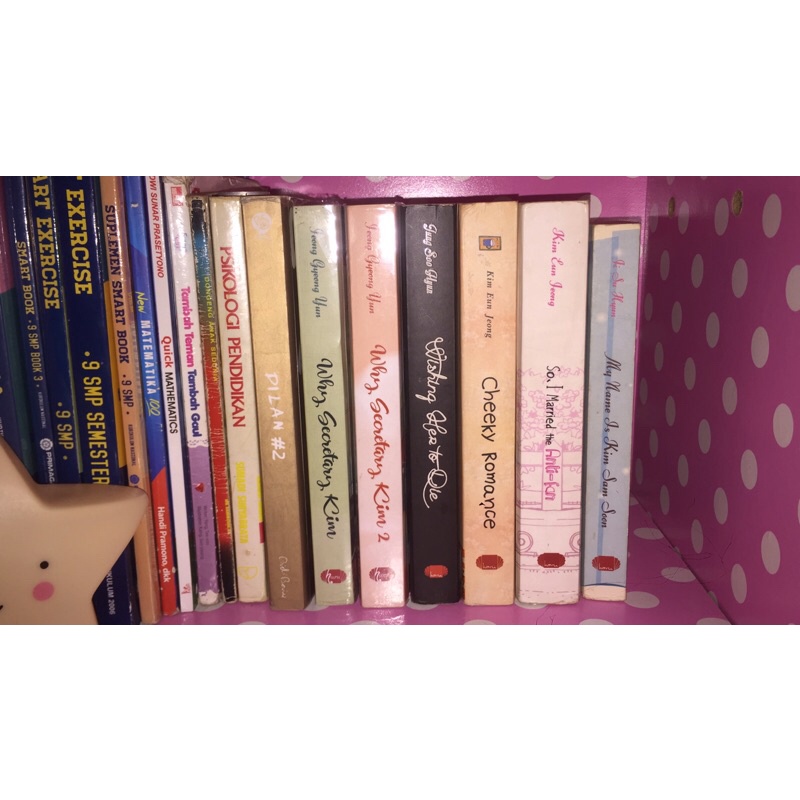 

NOVEL PRELOVED