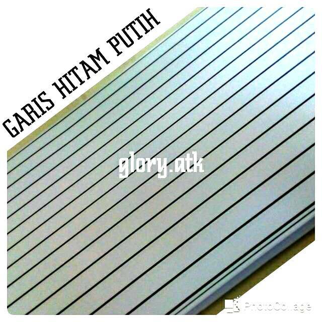 

KERTAS KADO SANSAN WAWA/SANWA GARIS HITAM PUTIH SW5228
