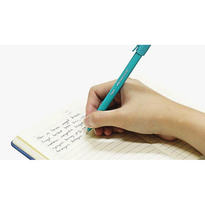 

(9gr) Terbaru Pulpen Faber Castell Tripen Bulpoin Tripen Pen