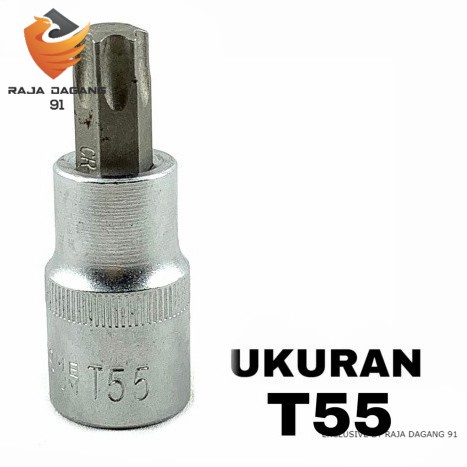 WM Kunci sok bintang kunci shock bintang SOLID T55 - GRATIS ONGKIR