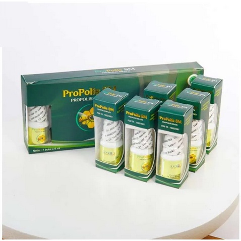 Propolis Sm Brazilian 100% Asli Obat Tetes Telinga Untuk Anak Dan Dewasa BPOM Herbal Original