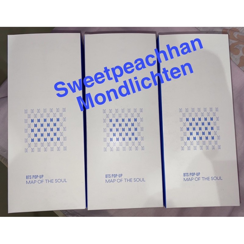 BTS POP UP TUMBLER COLDCUP SET OFFICIAL