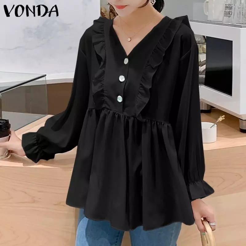 Namkyu Blouse - Size S M L XL XXL XXXL 5L- Blouse Jumbo - Atasan Wanita Big Size - Baju Jumbo - Baju Atasan Wanita Ukuran pilihan Jumbo 2XL-#XL