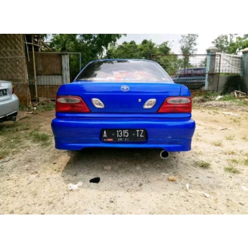 bodykit soluna 2000-2002 + ductail