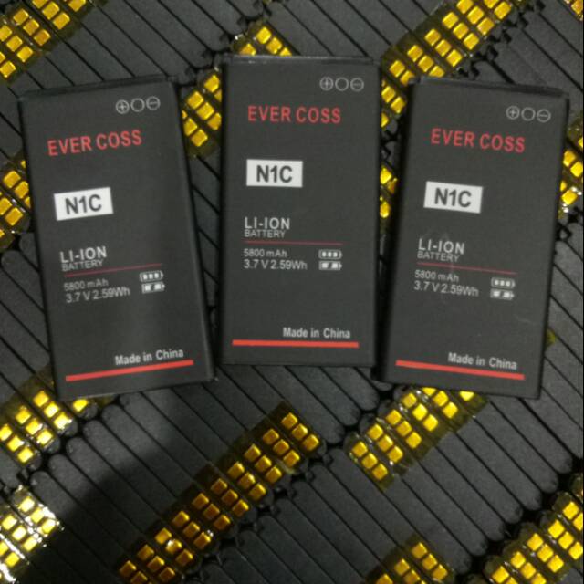 Batre baterai batteri cross evercoss N1C original oem