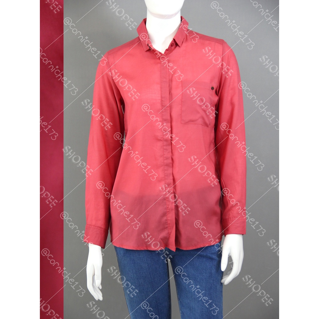 Corniche Red Rose Shirt - CT3772