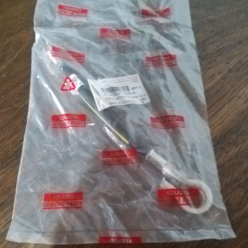 Kabel Aki Negatif (-) NKR71 ORI