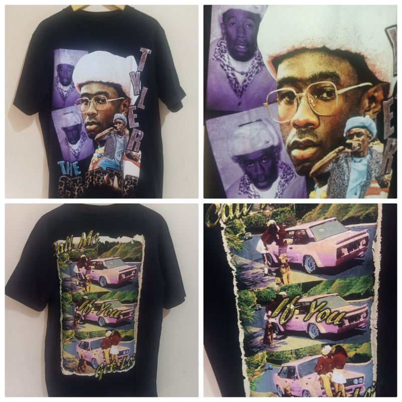 kaos bootleg rapper Tyler