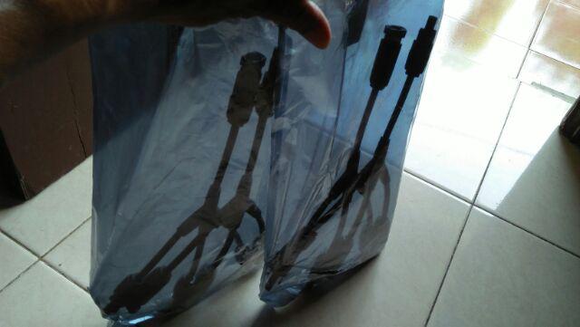 1 Pasang Kabel Konektor Panel Surya Mc4 Tipe Y (1 Ke 3)