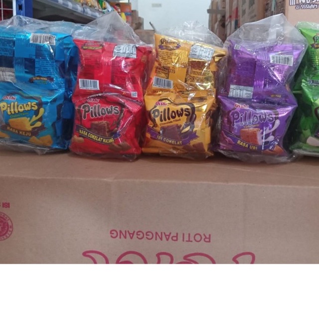 

Oishi pillow isi 20pcs