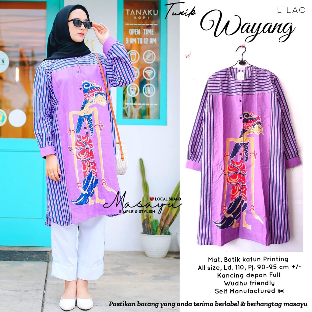 Tunik wayang  by masayu