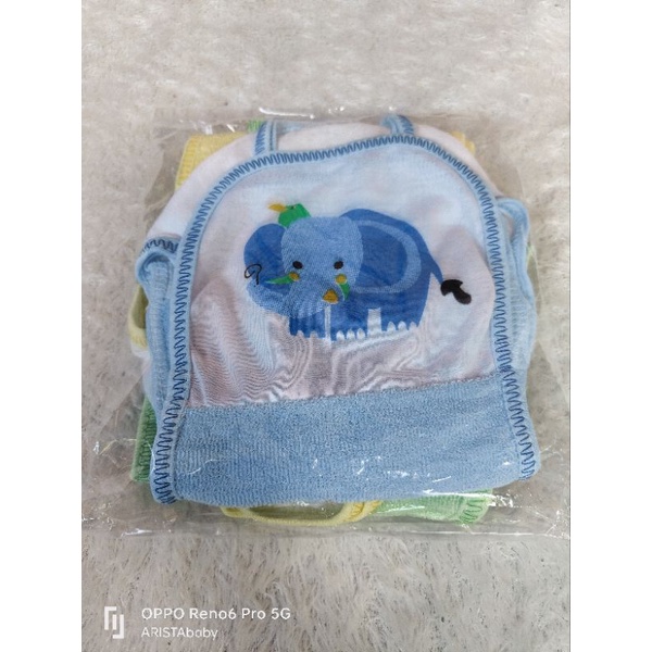 (6pcs/12pcs) popok sambung bayi katun+handuk lembut