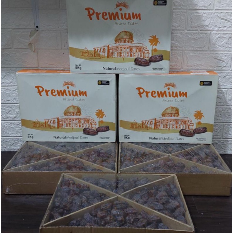 

Kurma medjol palestina premium 5kg
