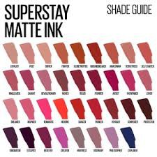 Maybelline Superstay Matte Ink Best Seller