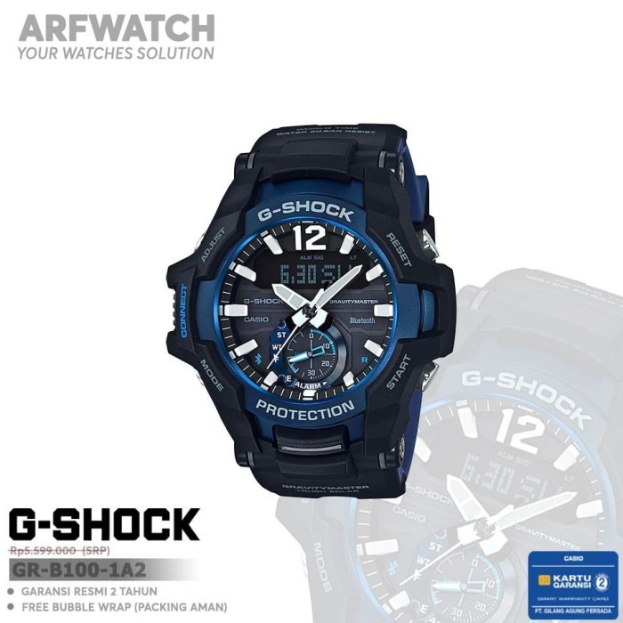 Casio G-Shock GR-B100-1A2 / GR-B100-1A2DR Original