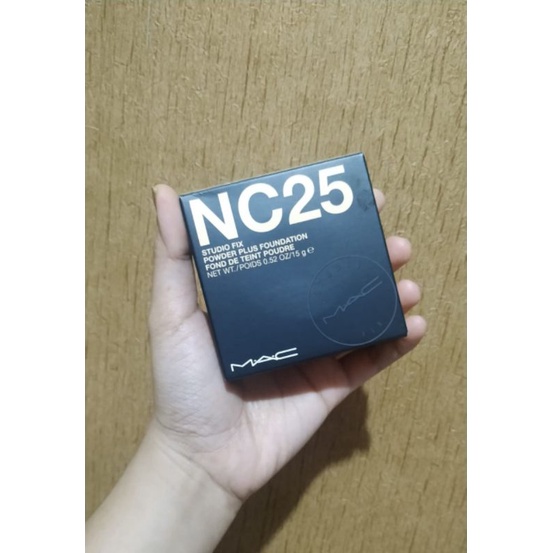 bedak MAC Cosmetics Studio Fix Powder Plus Foundation (Bedak)