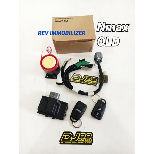 ALARM MOTOR!! Immobilizer yamaha nmax REv - alarm motor KHUSUS Nmax- p