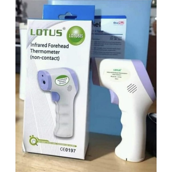 Thermometer Infrared Infra Merah Non Contact Lotus 85 Termometer Digital Pengukur Suhu Badan