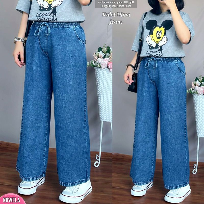 kulot jeans by nowela ori