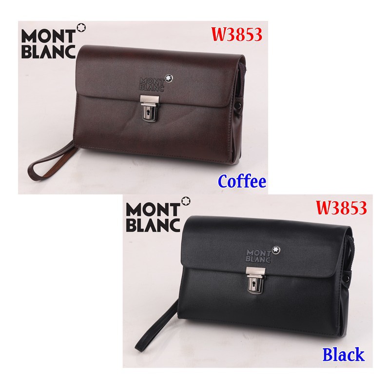 [JFY - W3853] MONT BLANC Clutch - Tas Pria - Clutch Pria