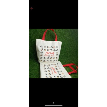 jinjing resleting. /tas ulang tahun/ custom uk 40*10*30 cm