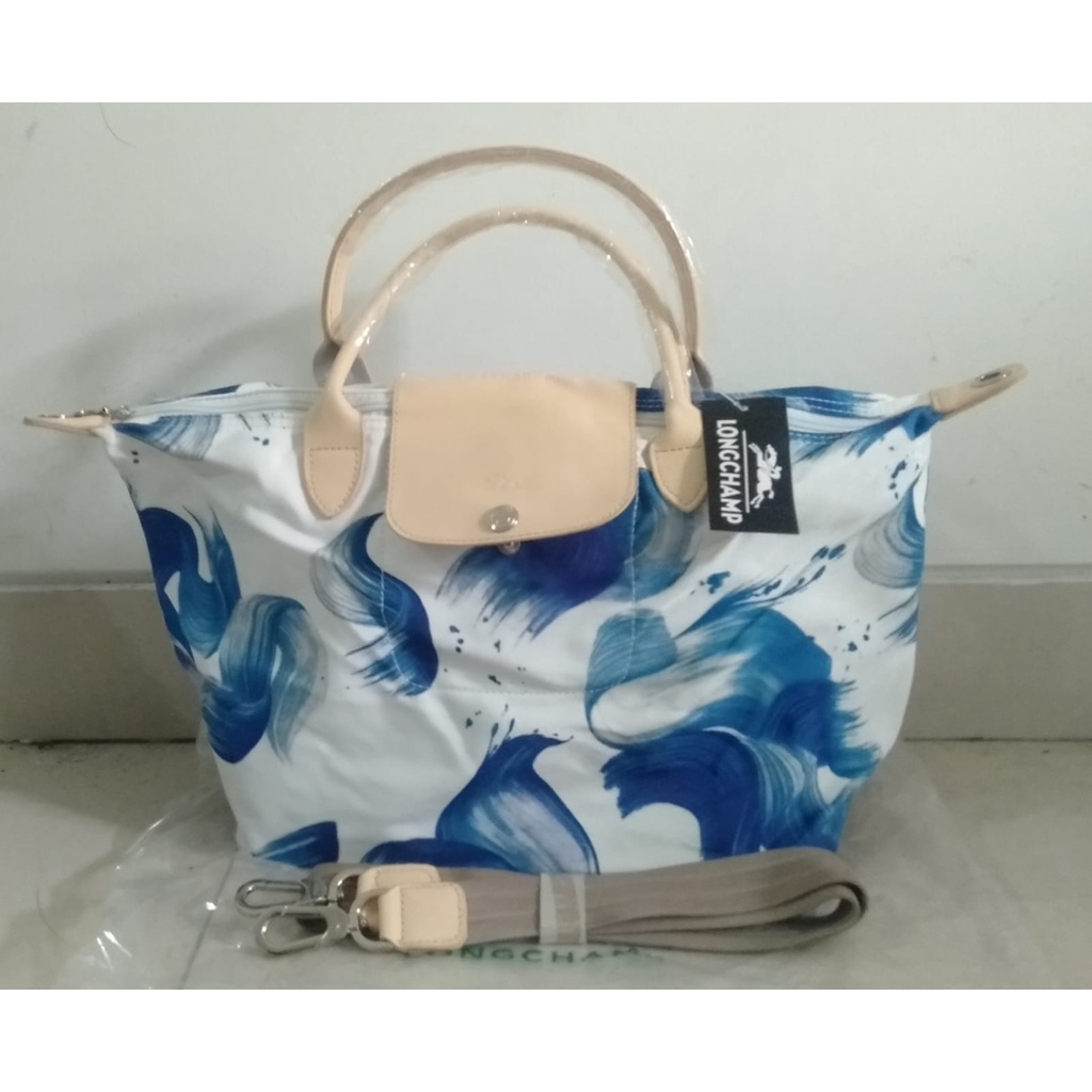 (PGBAGS) SALE!! TAS SELEMPANG WANITA L0NGCH4M TOP HANDLE BAG BERMOTIF IMPORT PREMIUM #102010