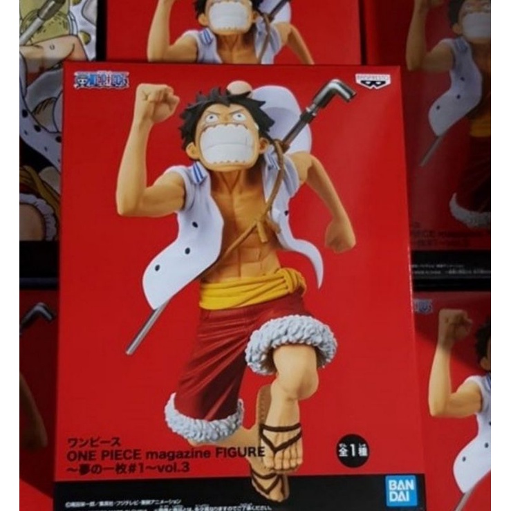 One Piece Magazine Figure - A piece of dream Luffy - Vol 03;Luffy