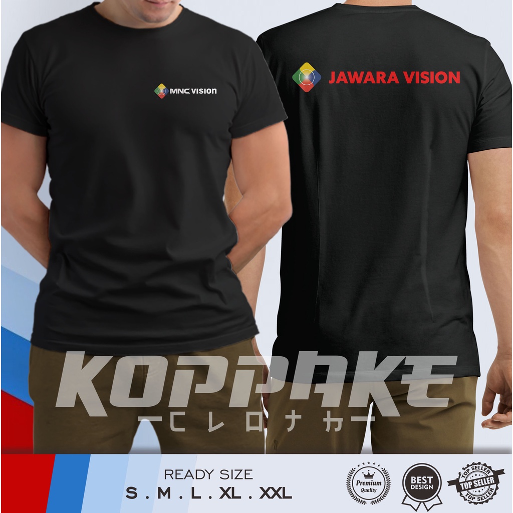 Kaos MNC Jawara Vision Baju Perusahaan