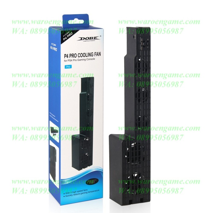 Playstation 4 PRO Intelligent Cooling Fans For PS4 Pro Original DOBE