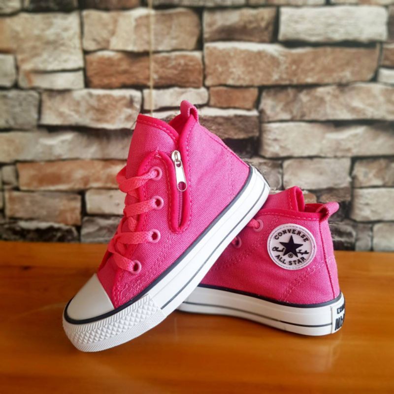 SEPATU CONVERSE ANAK ALL-STAR ZIP HI SIZE 21-35