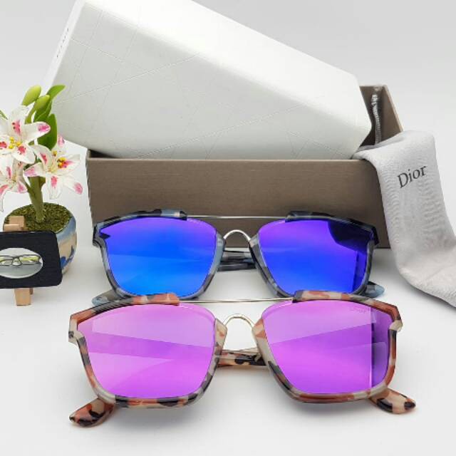 Fresh Kacamata fashion wanita cewek Murah