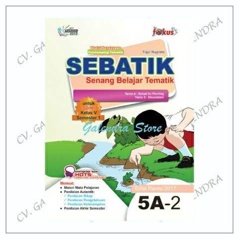 SEBATIK SD/MI Kls 5A-2 : TEMA 4, 5
