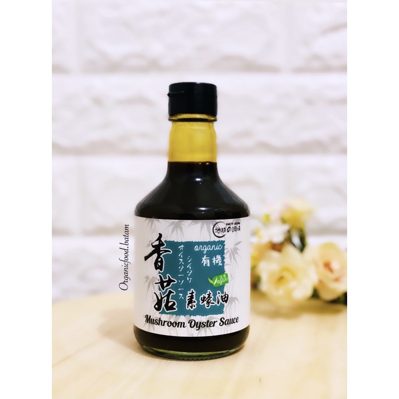 

Organic Mushroom Oyster Sauce 300g